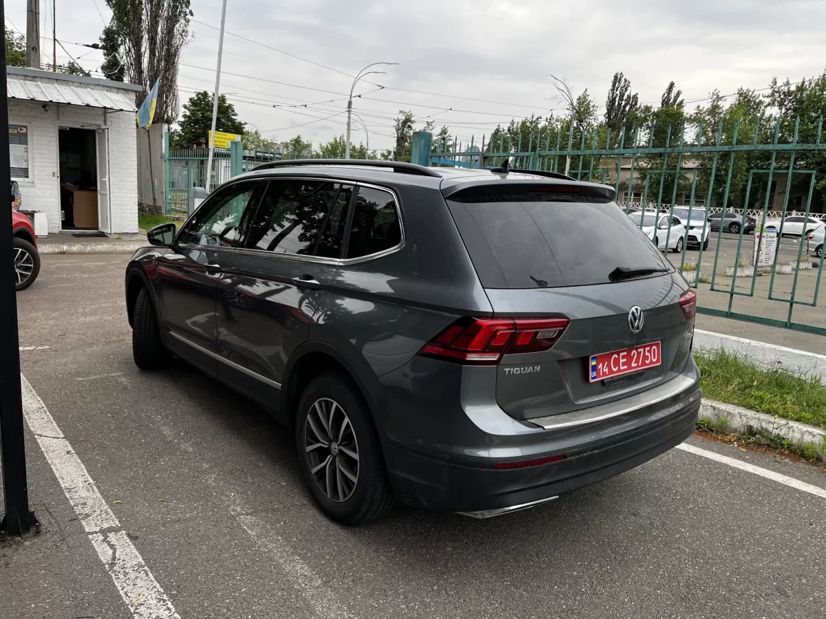 Volkswagen Tiguan 2017