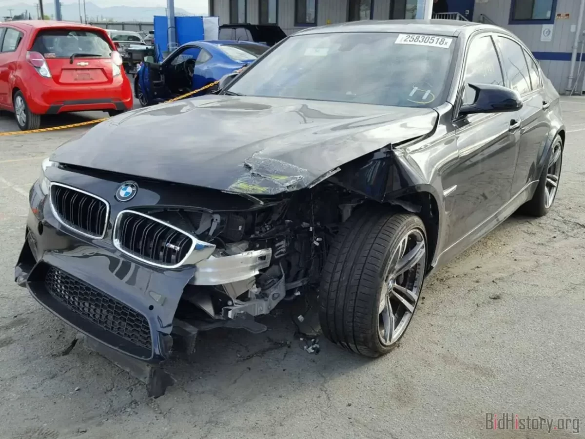 BMW M3 2015