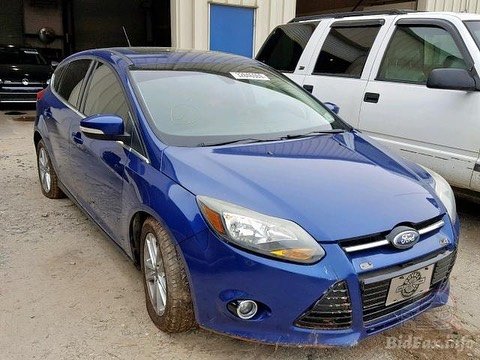 Ford Focus Titanium 2011