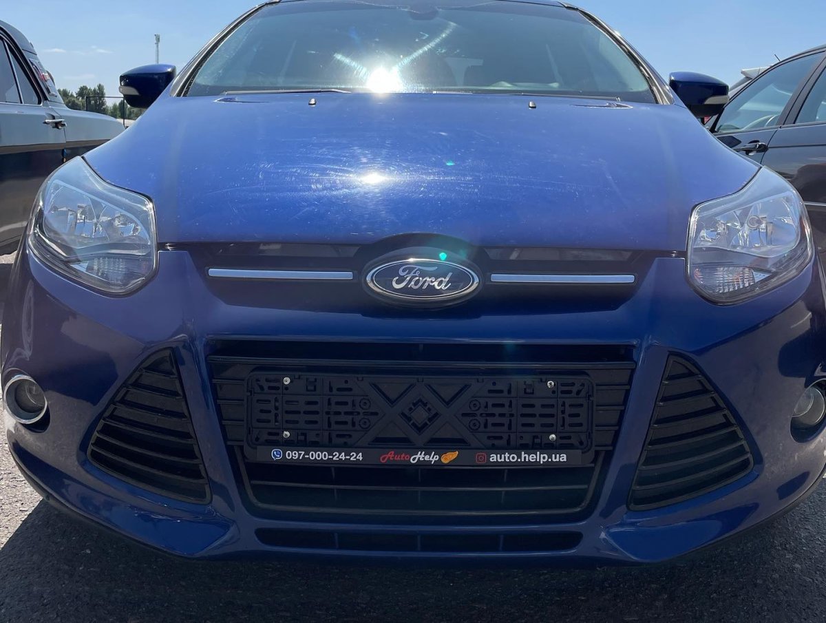 Ford Focus Titanium 2011