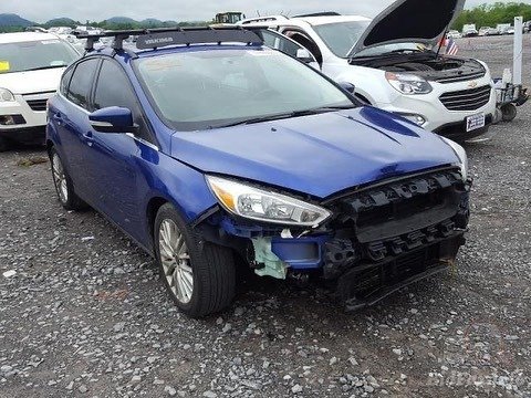 Ford Focus Titanium 2015