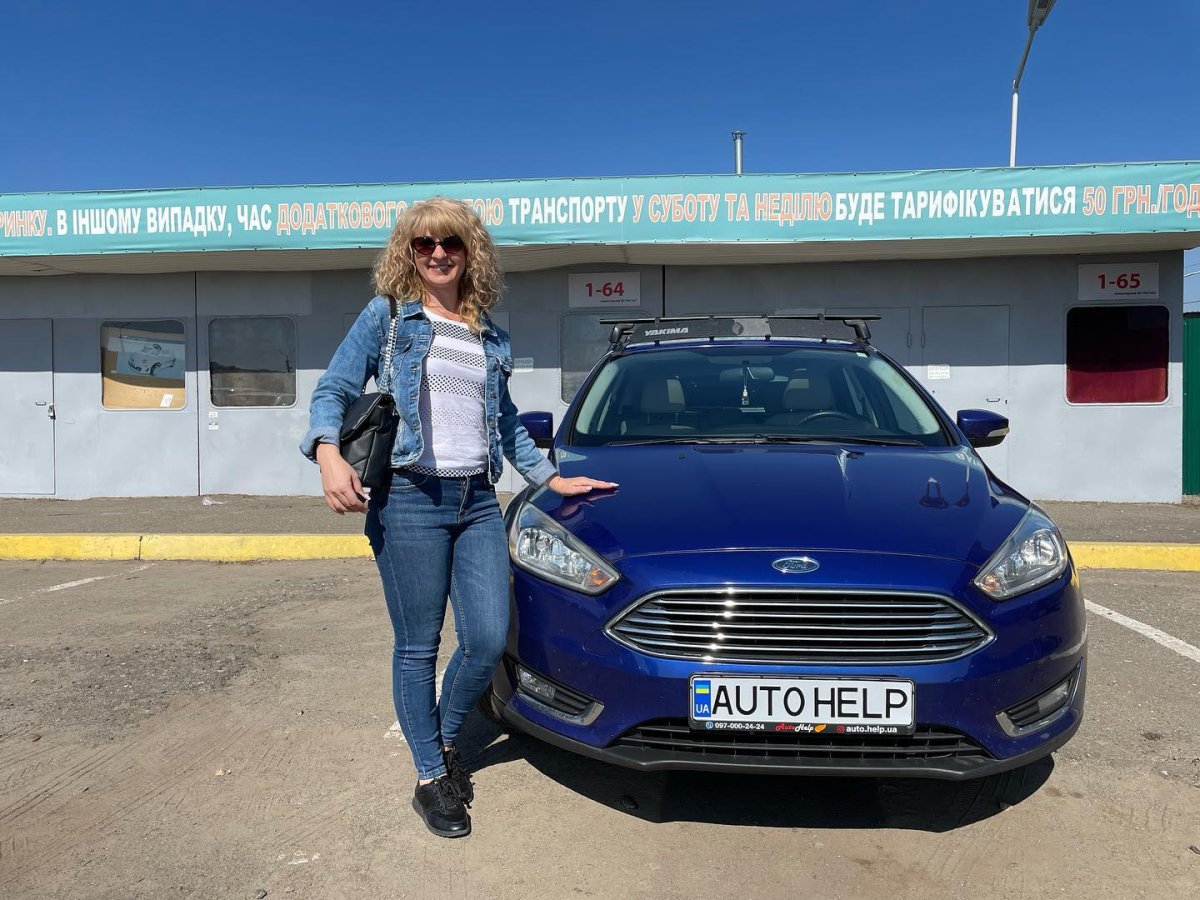 Ford Focus Titanium 2015