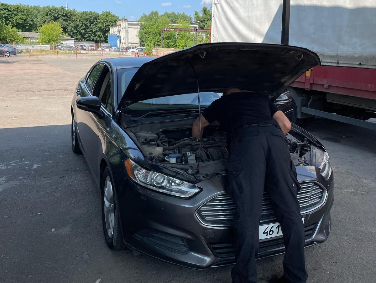 Ford Fusion 2015