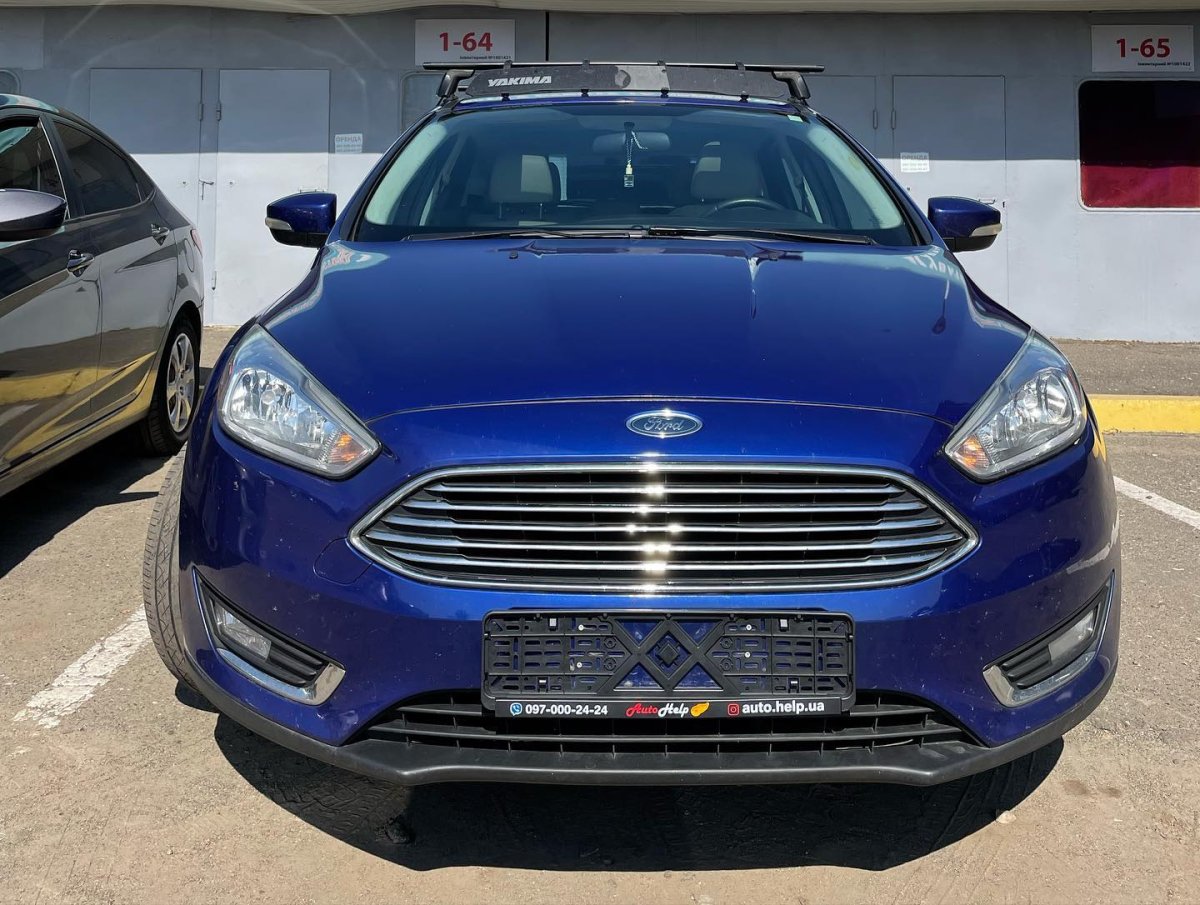 Ford Focus Titanium 2015