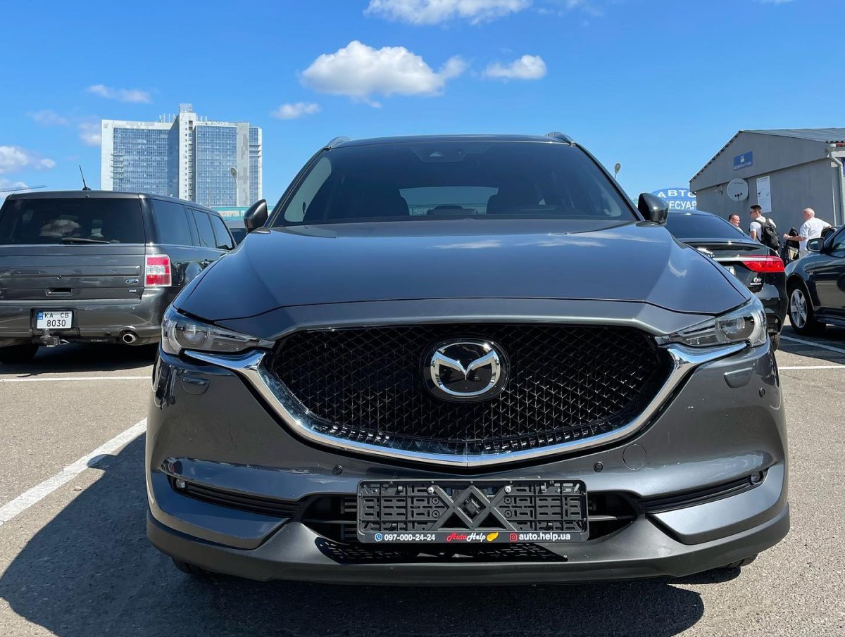 Mazda CX-5 2019