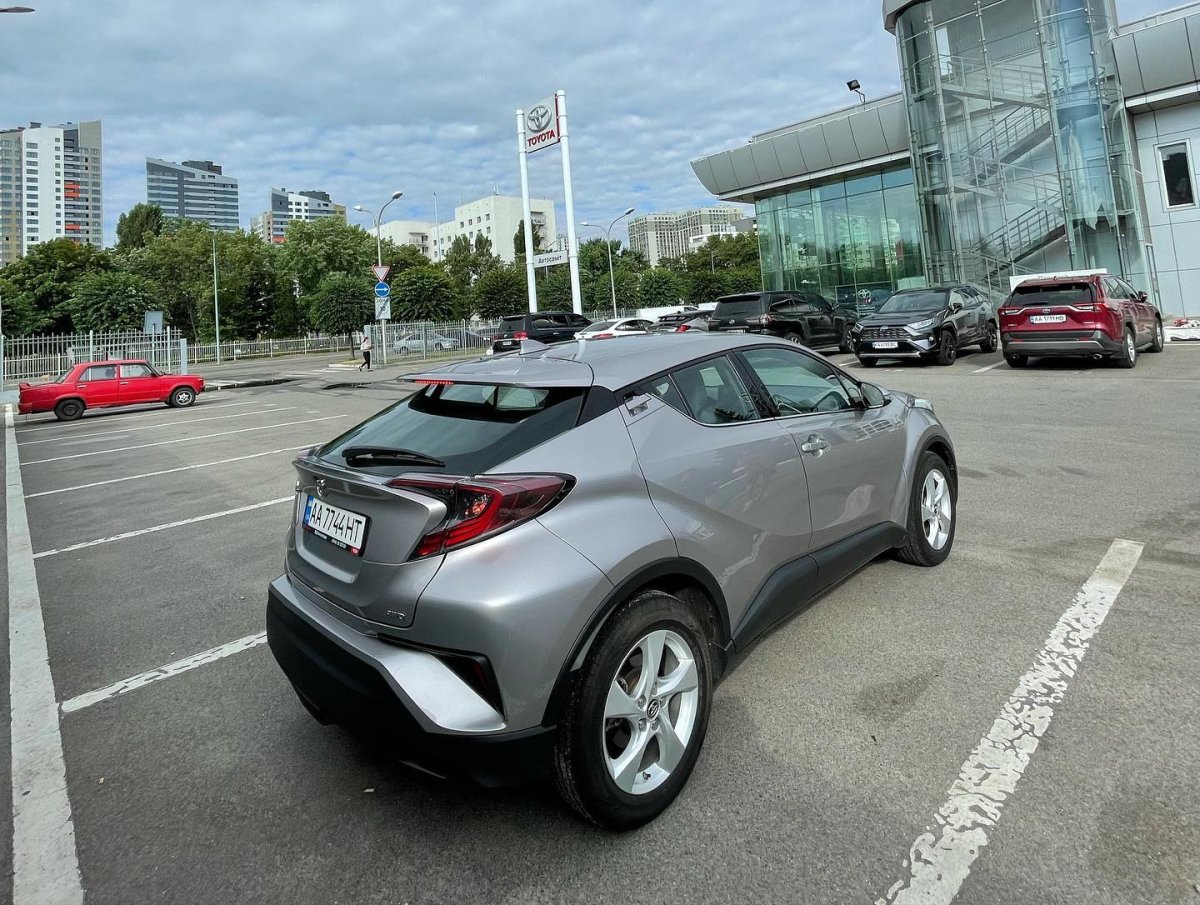 Toyota C-HR 2017