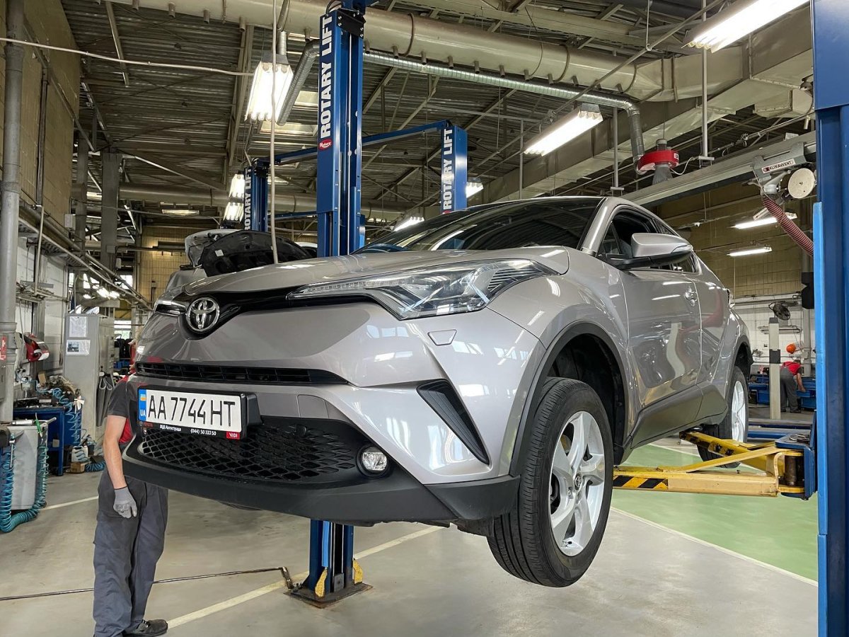 Toyota C-HR 2017