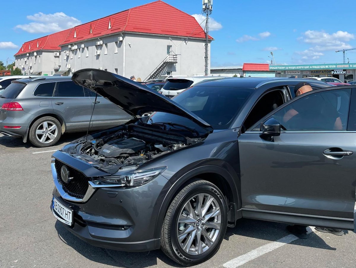 Mazda CX-5 2019