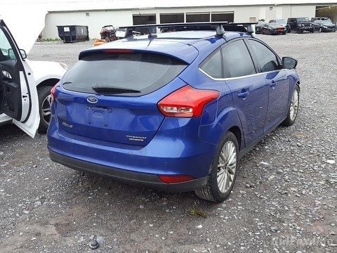 Ford Focus Titanium 2015