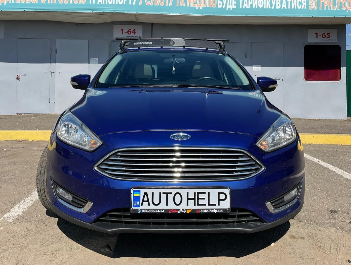 Ford Focus Titanium 2015
