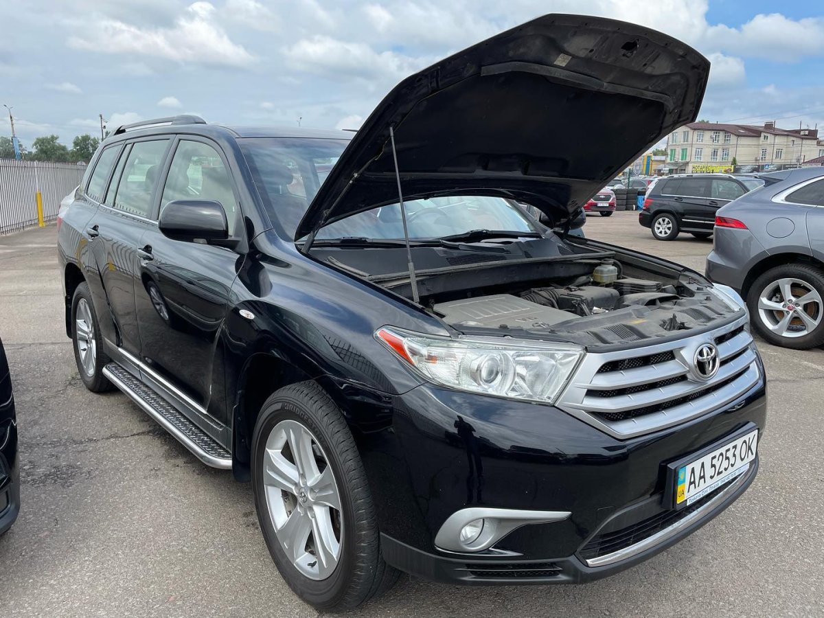 Toyota Highlander 2012