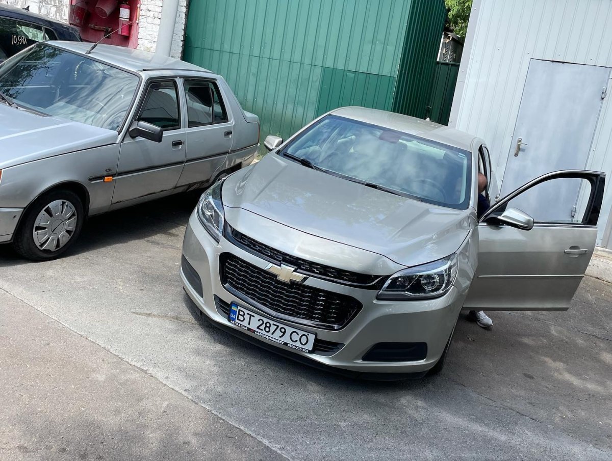 Chevrolet Malibu 2014