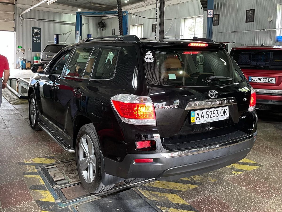 Toyota Highlander 2012
