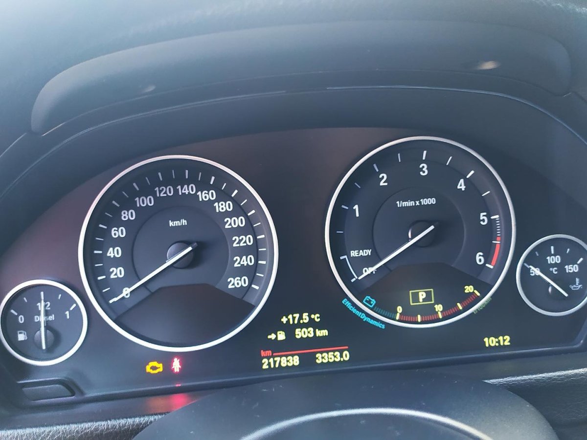 BMW 320d 2015