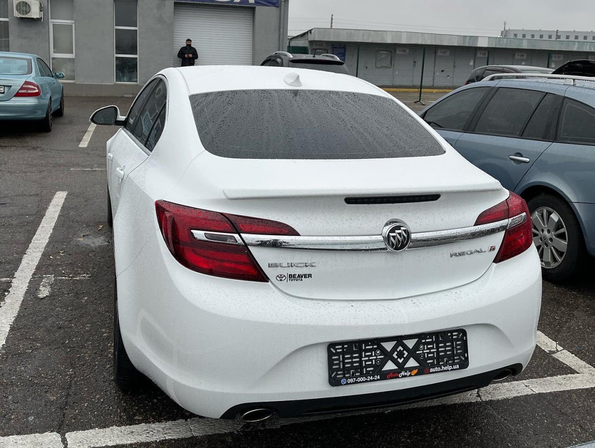 Buick Regal 2017