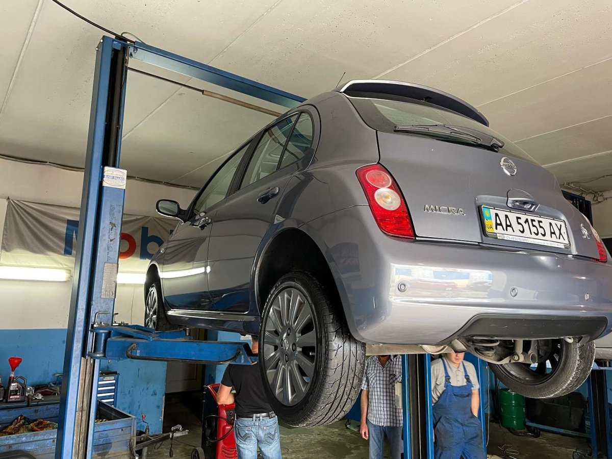 Nissan Micra 2008