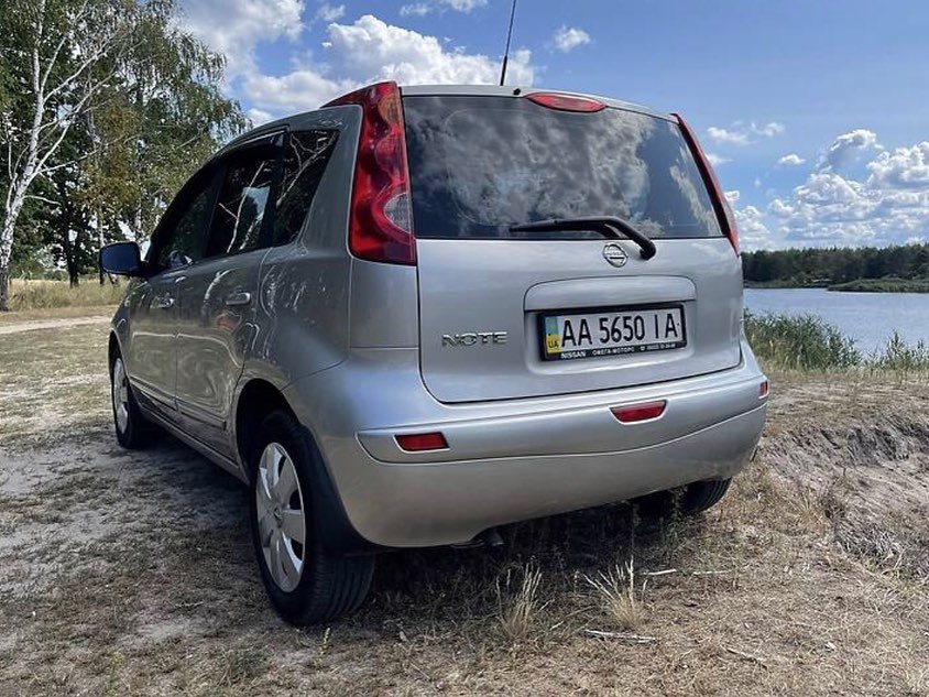 Nissan Note 2008