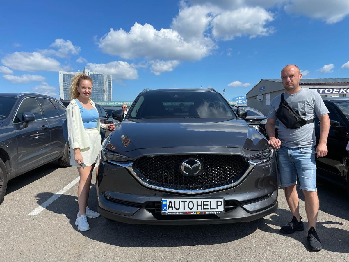Mazda CX-5 2019