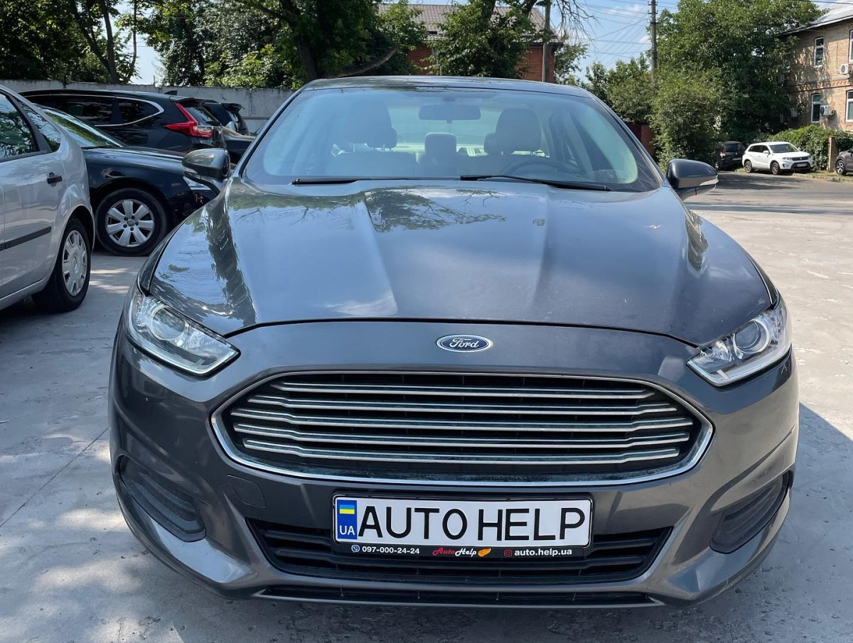 Ford Fusion 2015
