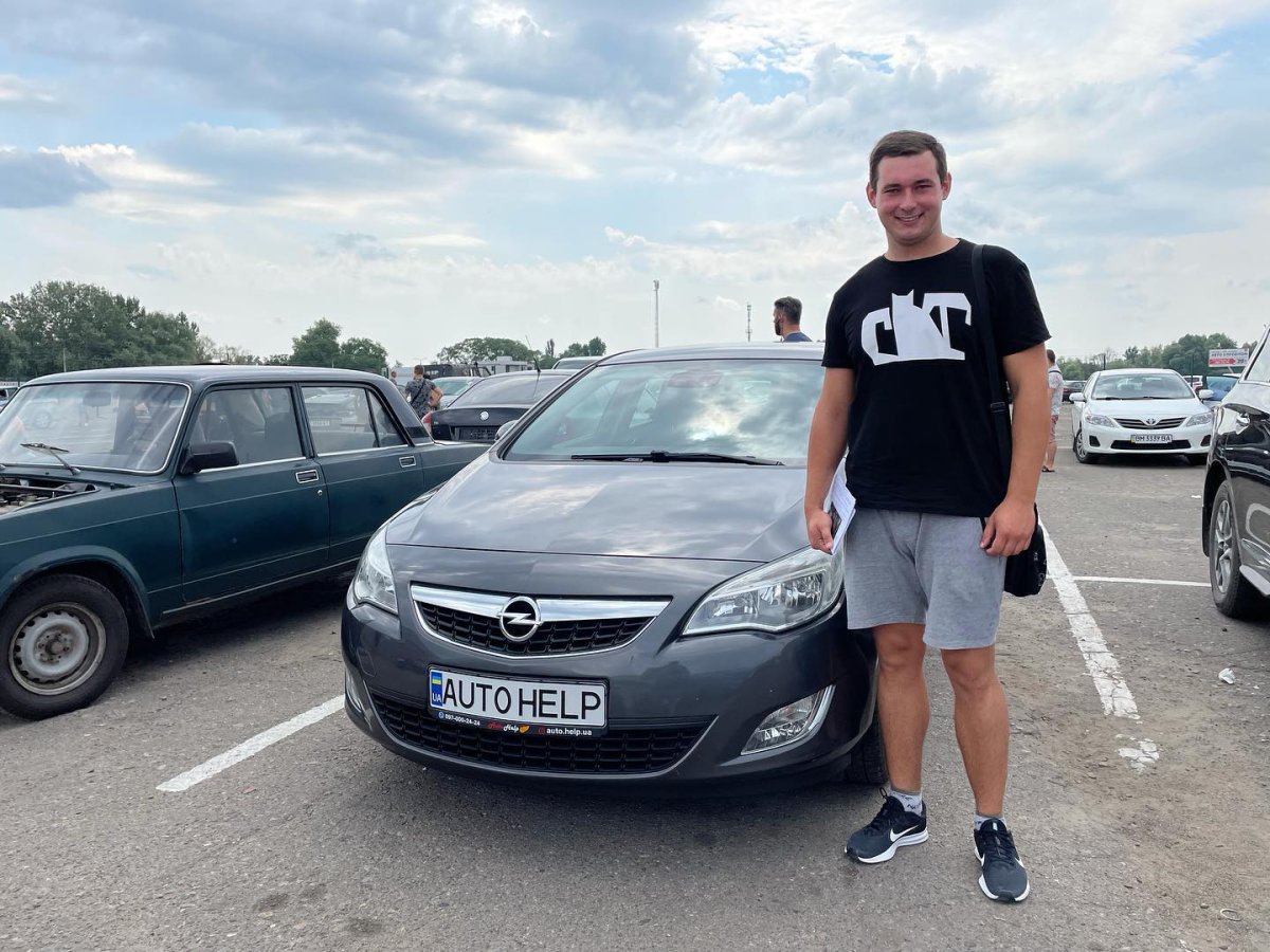 Opel Astra J 2010