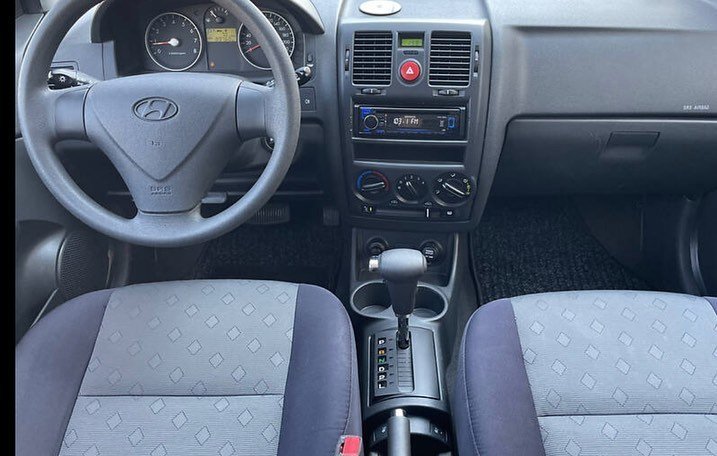 Hyundai Getz 2008