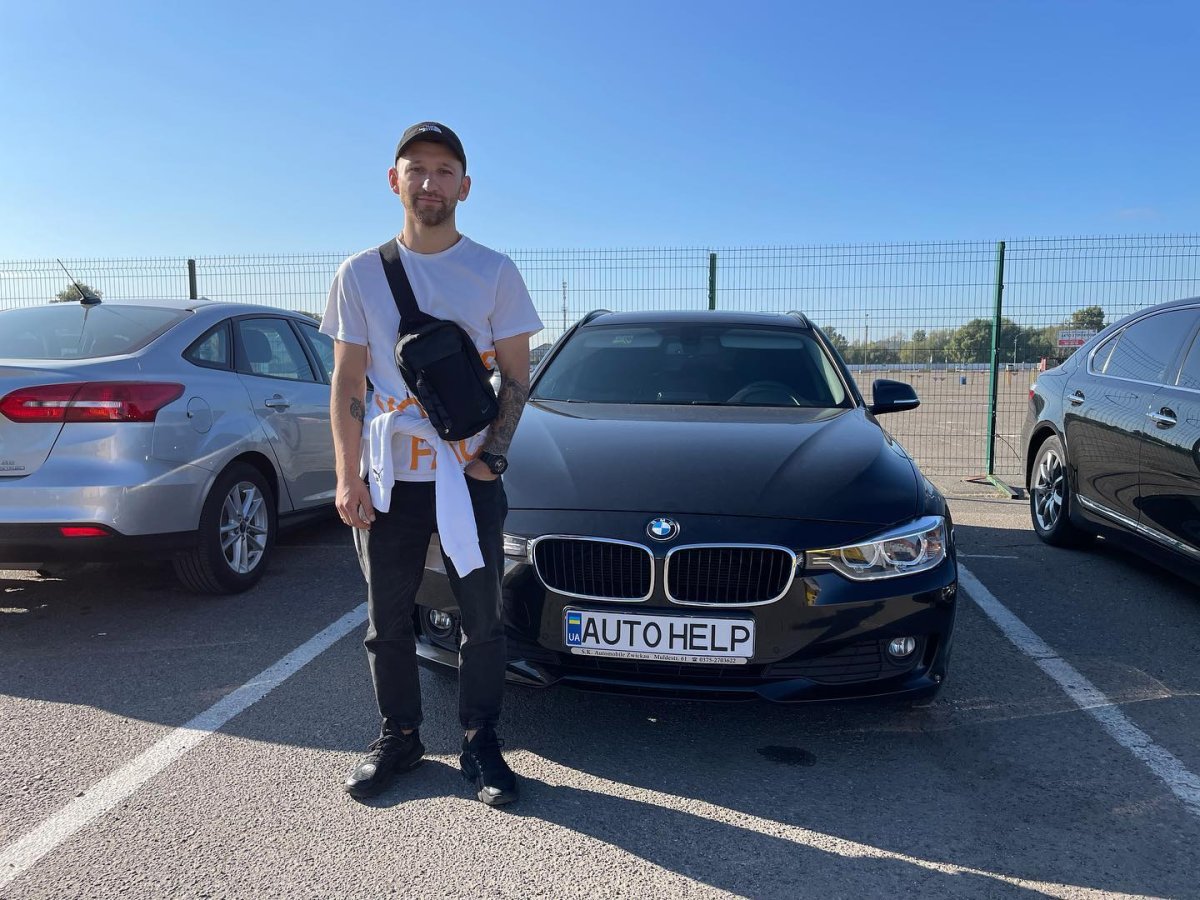 BMW 320d 2015