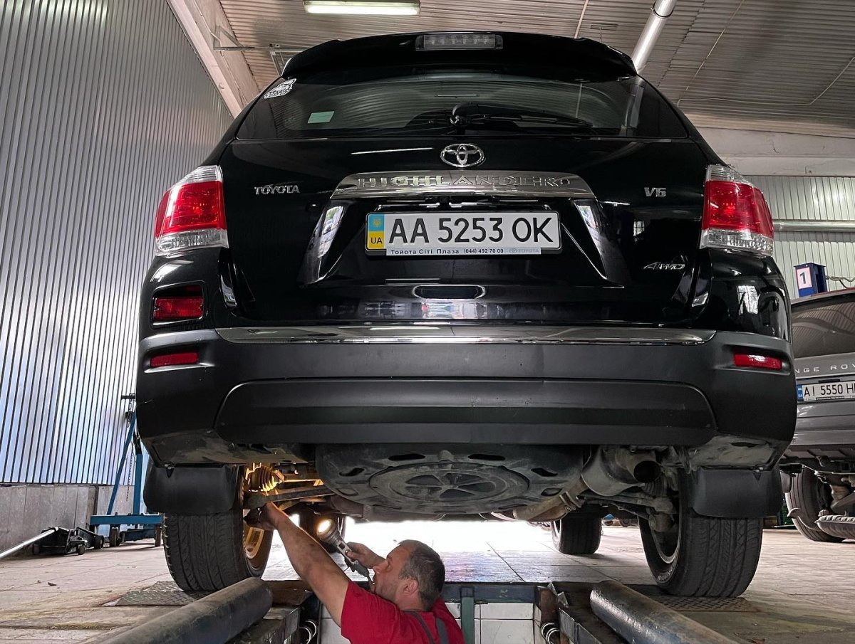 Toyota Highlander 2012