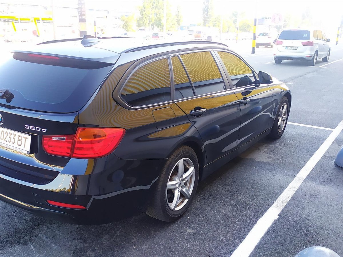 BMW 320d 2015