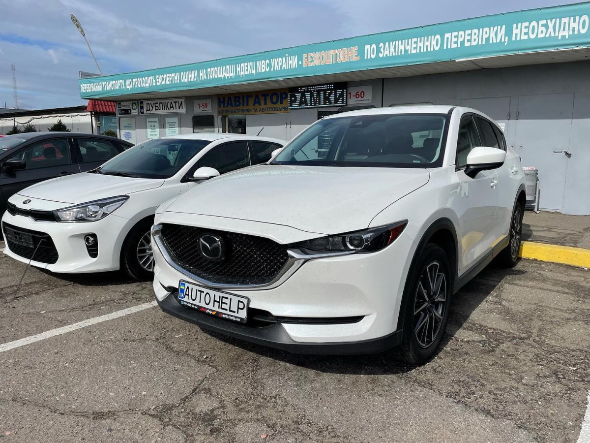 Mazda CX-5 2018