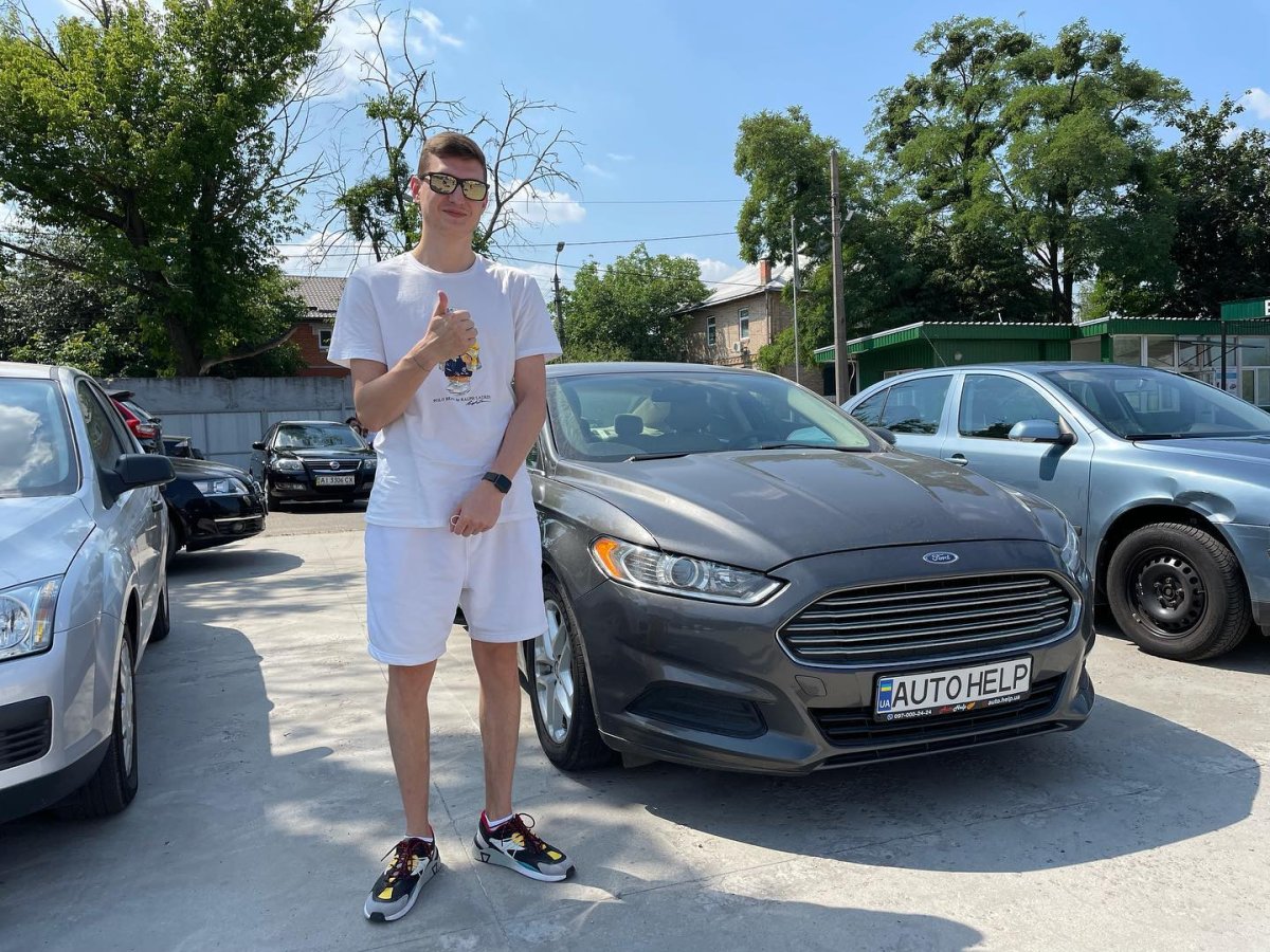 Ford Fusion 2015