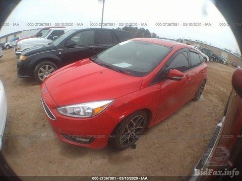 Ford Focus 2015