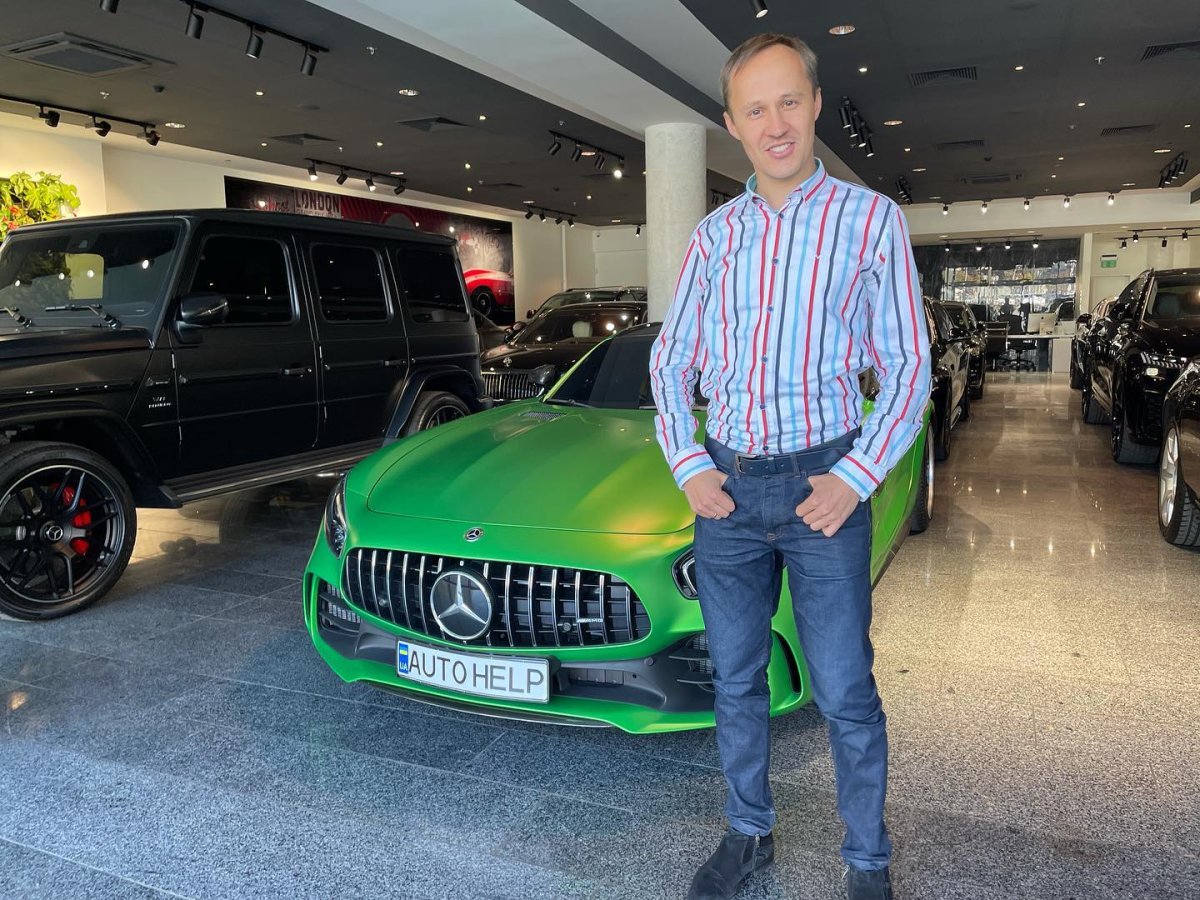 Mercedes-Benz AMG GT R