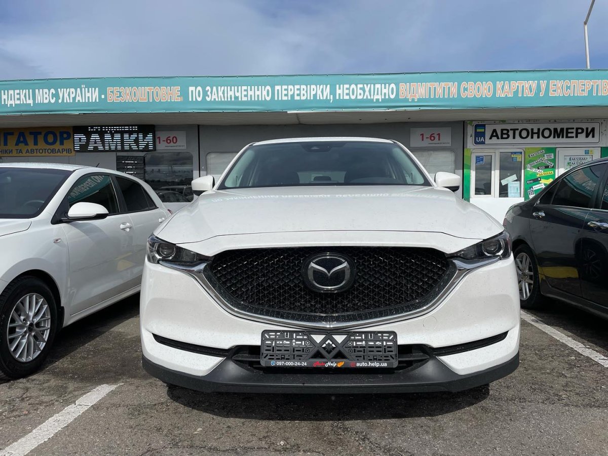Mazda CX-5 2018