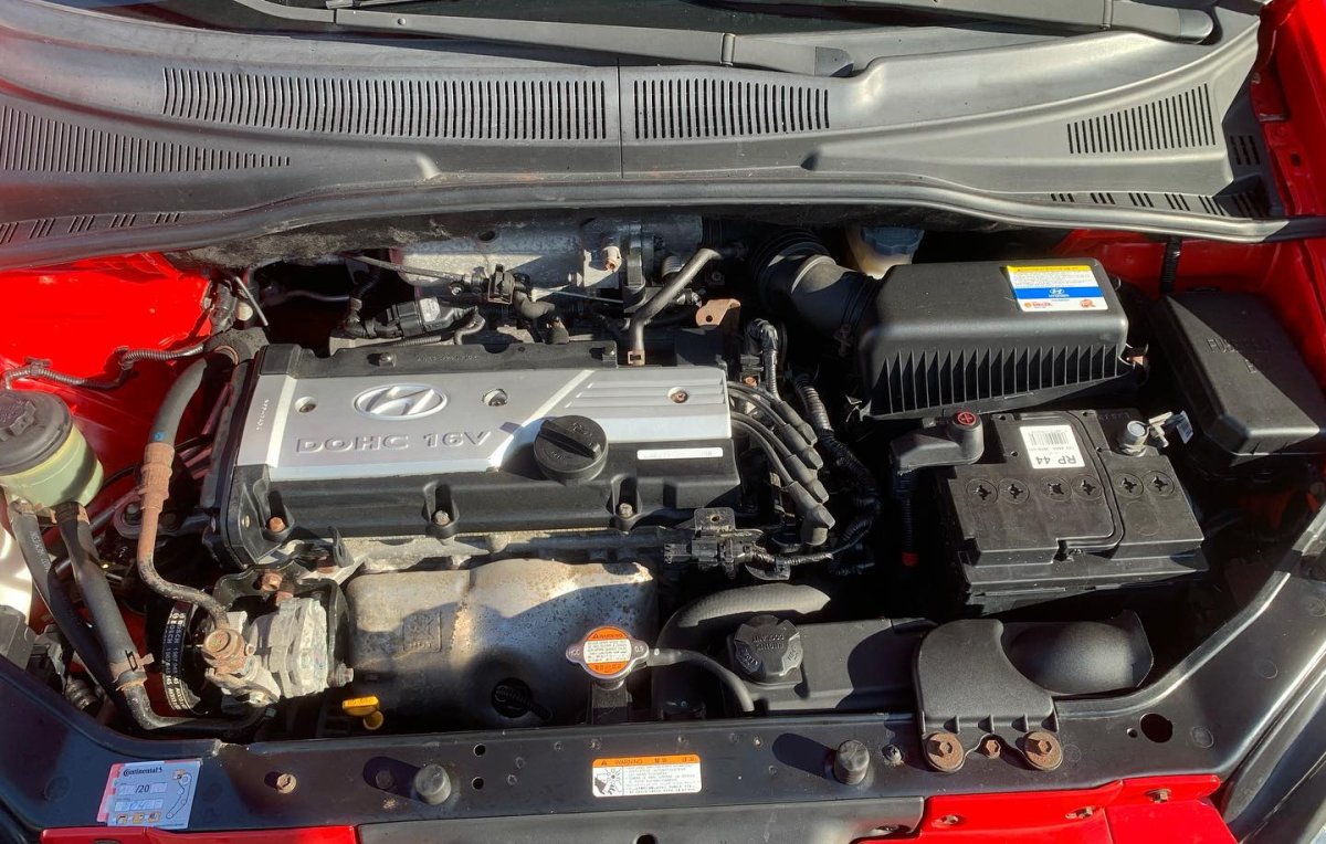 Hyundai Getz 2008