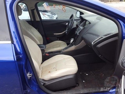 Ford Focus Titanium 2015