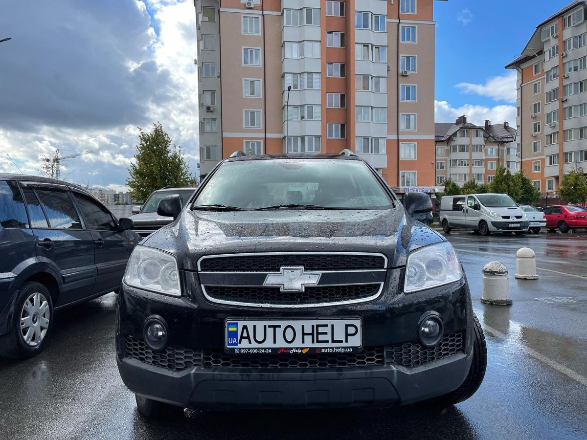 Chevrolet Captiva 2007