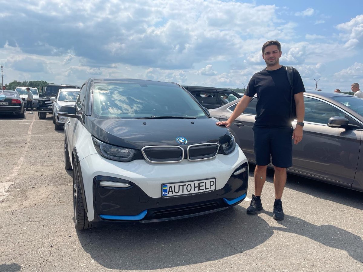 BMW i3 2019