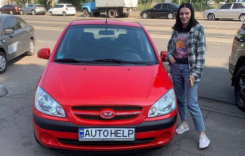 Hyundai Getz 2008