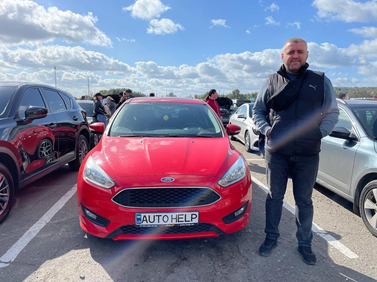 Ford Focus 2015