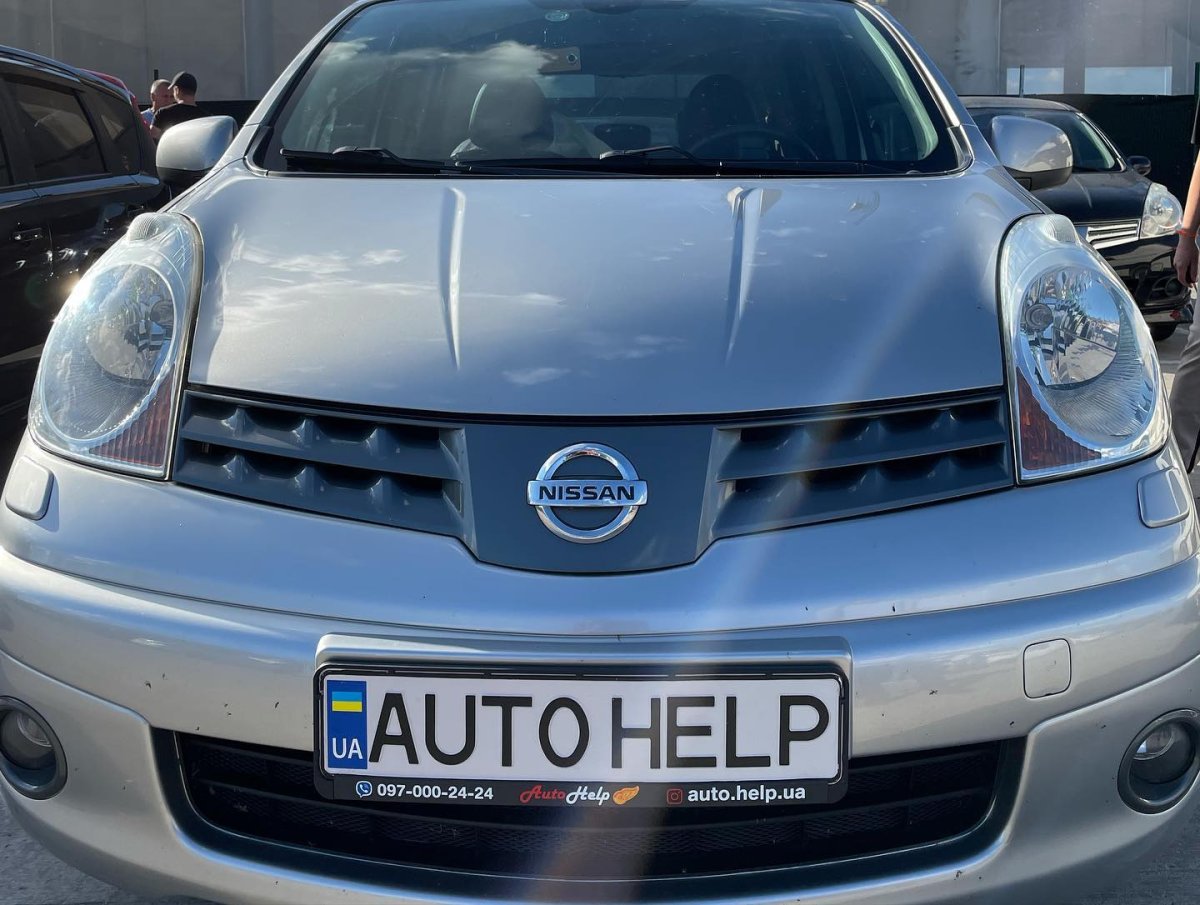 Nissan Note 2008