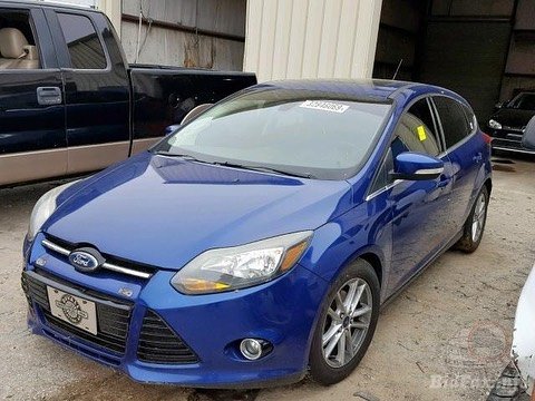 Ford Focus Titanium 2011