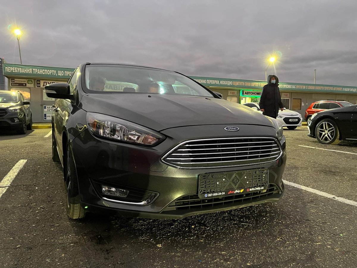 Ford Focus SEL 2018