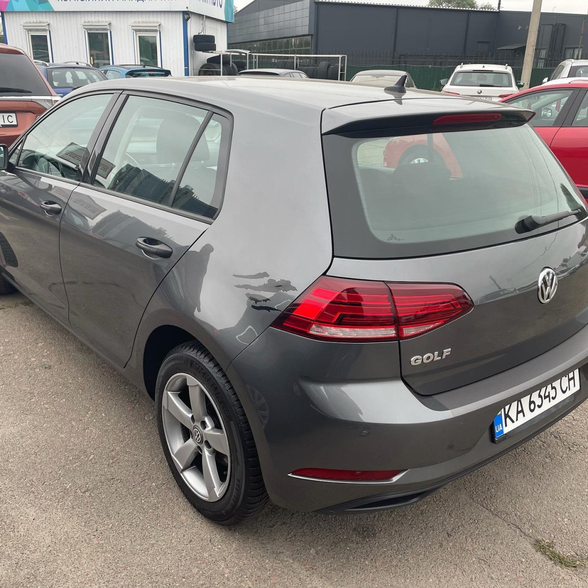 Volkswagen Golf VII 2017