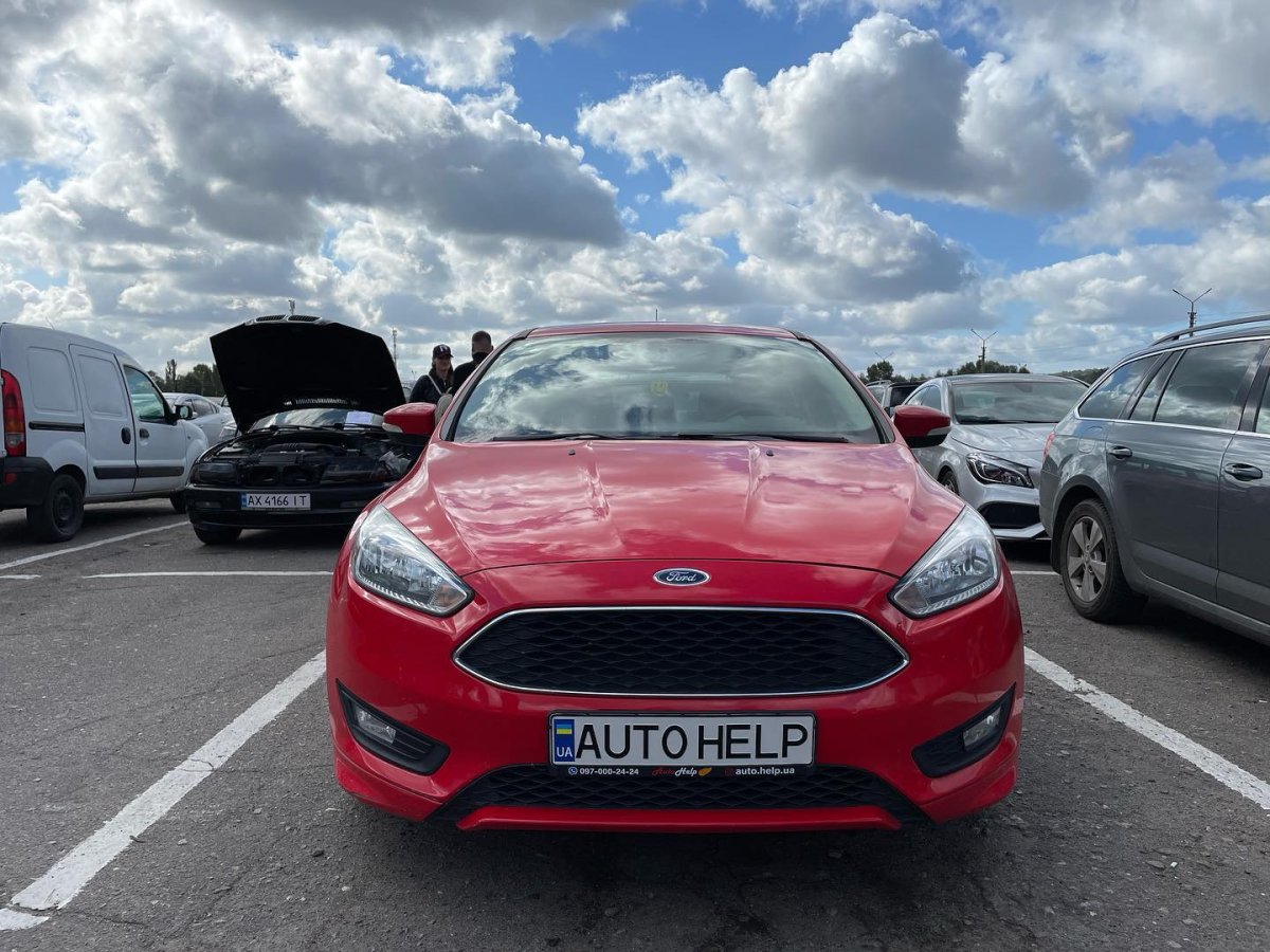 Ford Focus 2015