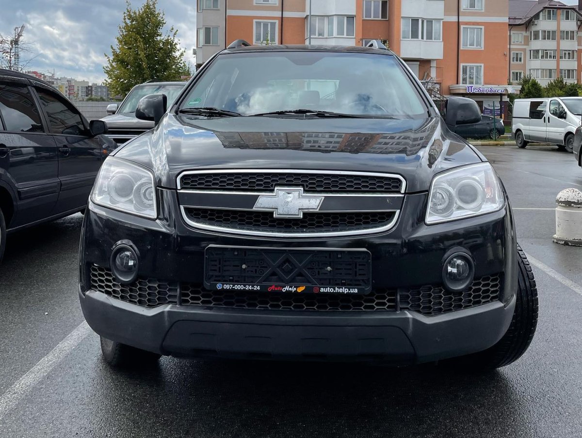 Chevrolet Captiva 2007