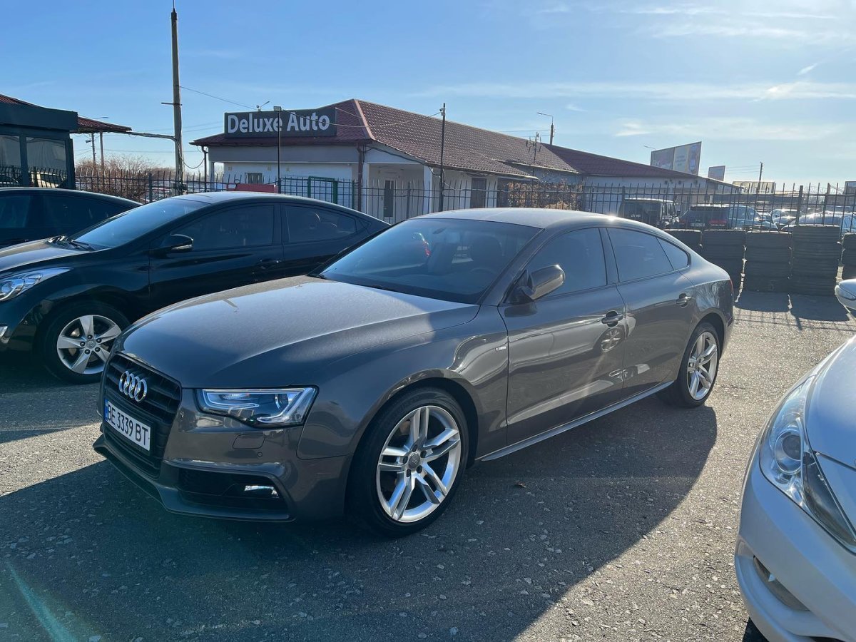 Audi A5 2014