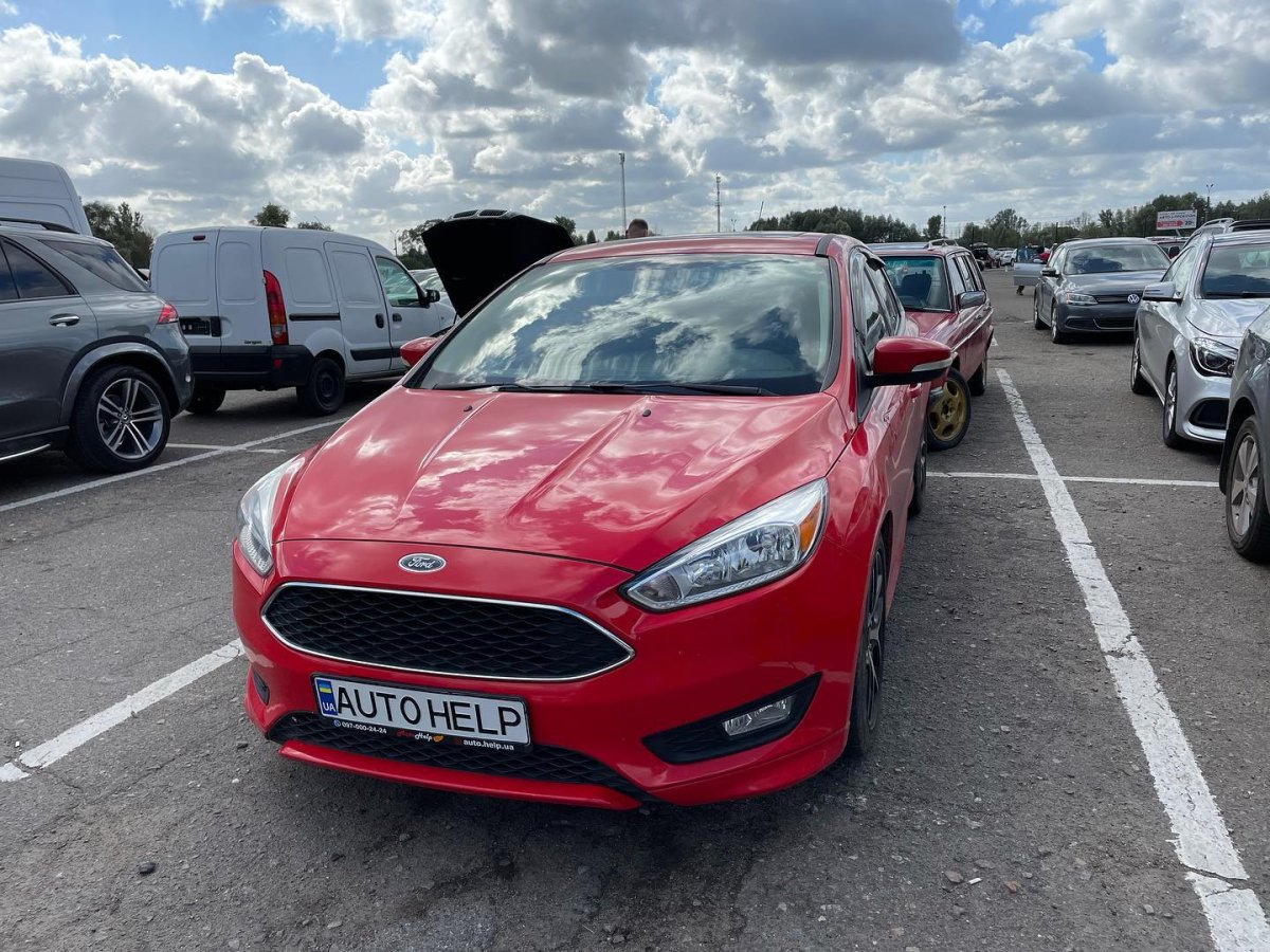 Ford Focus 2015