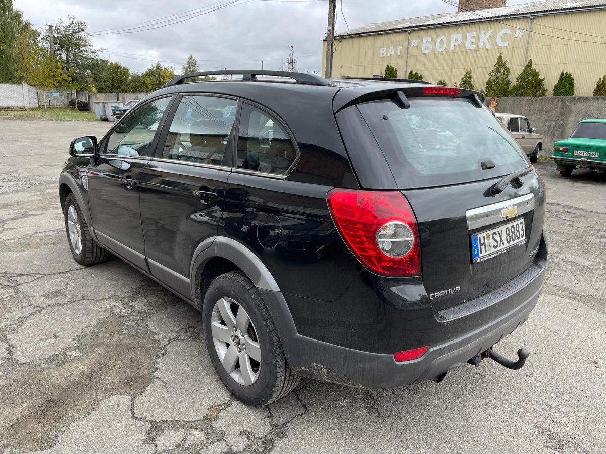Chevrolet Captiva 2007