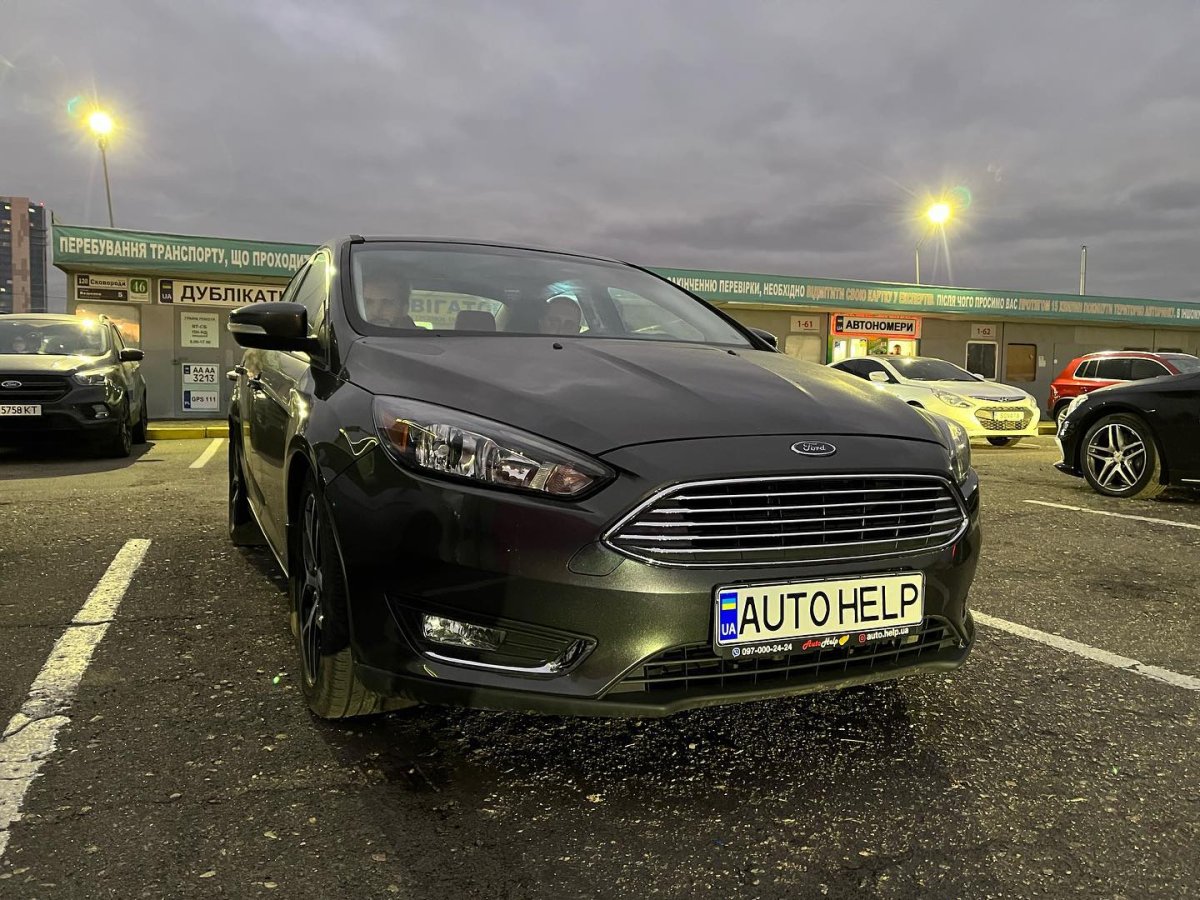 Ford Focus SEL 2018