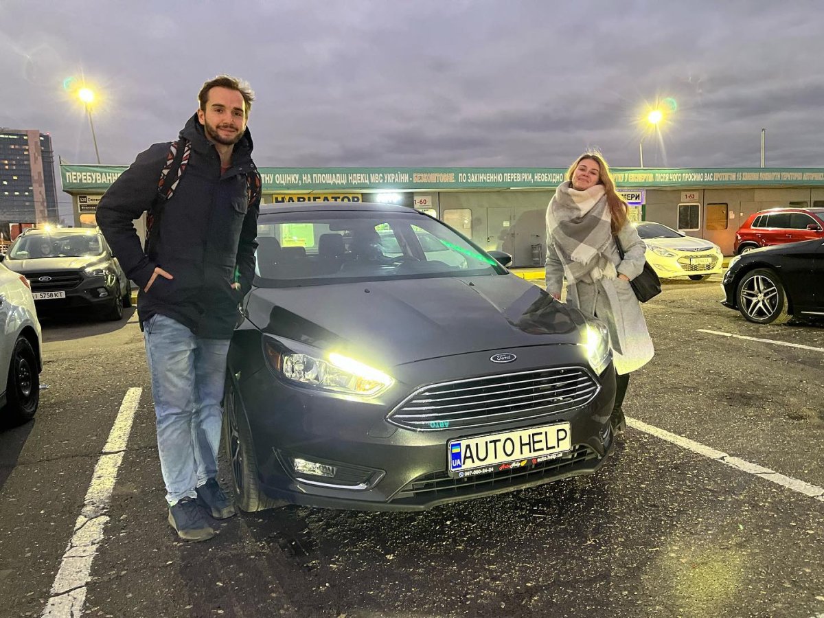 Ford Focus SEL 2018